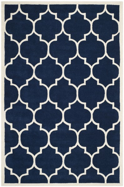 Safavieh Clearance Chatham CHT733C Dark Blue Rug