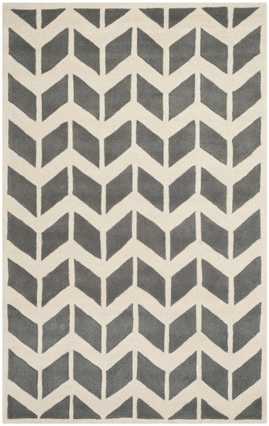 Safavieh Clearance Chatham CHT746D Dark Grey Rug