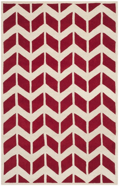 Safavieh Clearance Chatham CHT746G Red Rug
