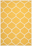 Safavieh Clearance Cambridge CAM144Q Gold Rug