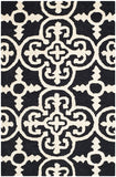 Safavieh Clearance Cambridge CAM133E Black Rug