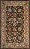 Safavieh Clearance Heritage HG412A Charcoal Brown Rug