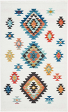 Nourison Clearance Navajo NAV07 White Rug