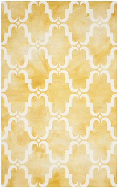 Safavieh Clearance Dip Dye DDY536H Gold Rug