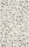 Safavieh Clearance Studio Leather STL217A Grey Rug