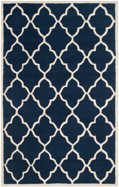 Safavieh Clearance Cambridge CAM312M Navy Rug