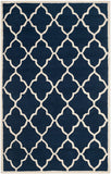 Safavieh Clearance Cambridge CAM312M Navy Rug