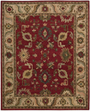 Nourison Tahoe TA08 Red Rug