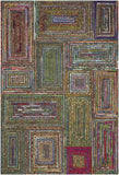 Safavieh Clearance Nantucket NAN609A Charcoal Multi Rug