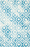 Safavieh Clearance Dip Dyes DDY679A Blue Rug
