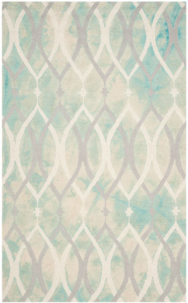Safavieh Clearance Dip Dye DDY534Q Ivory Rug