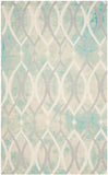 Safavieh Clearance Dip Dye DDY534Q Ivory Rug