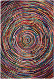 Safavieh Clearance Nantucket NAN315A Multi Rug