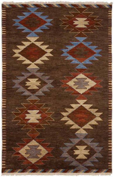 Shalom Brothers Tuscon TU68 Brown Rug
