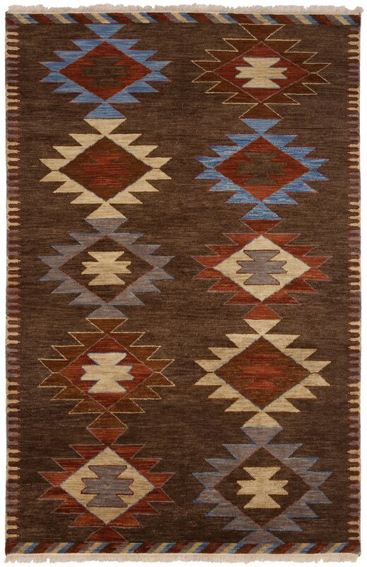 Shalom Brothers Tuscon TU68 Brown Rug