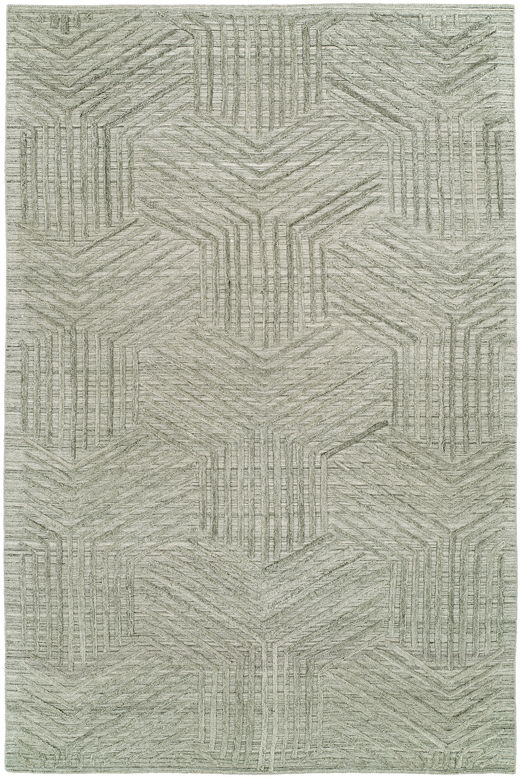 Rugs Done Right Timberton TM91 Grey Heather Rug