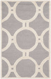Safavieh Clearance Cambridge CAM145D Silver Rug