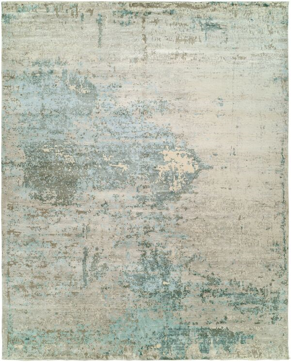 HRI Avalon AV9789C Light Blue Rug