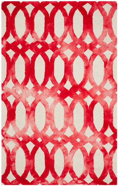 Safavieh Clearance Dip Dyes DDY675C Ivory Rug