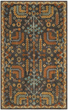 Safavieh Clearance Heritage HG409A Charcoal Multi Rug