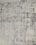 Nourison Prismatic PRS12 Silver Rug