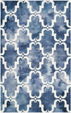 Safavieh Clearance Dip Dye DDY536N Navy Rug