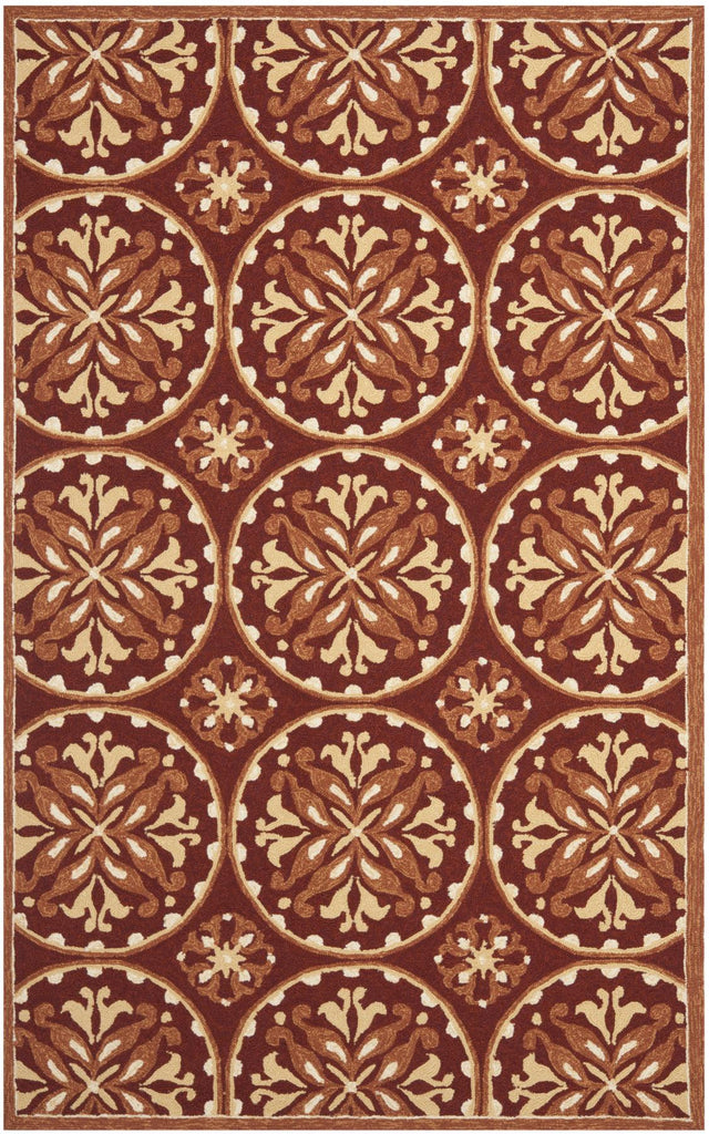 Safavieh Clearance Four Seasons FRS218C Red Rug