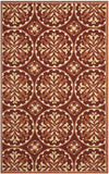 Safavieh Clearance Four Seasons FRS218C Red Rug