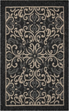 Nourison Clearance Caribbean CRB12 Charcoal Rug