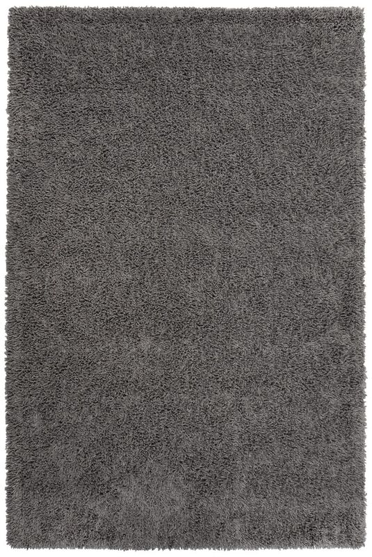 Anji Mountain Bamboo Rug, Co. Silky Shag AMB0656 Graphite Rug