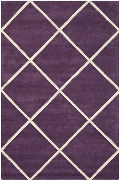 Safavieh Clearance Chatham CHT720F Purple Rug