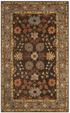 Safavieh Clearance Heritage HG405A Charcoal Brown Rug