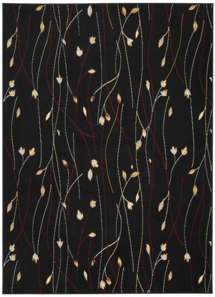 Nourison Clearance Grafix GRF15 Black Rug