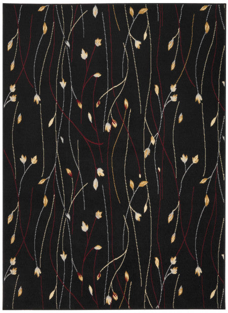 Nourison Clearance Grafix GRF15 Black Rug