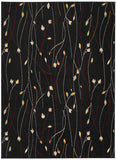 Nourison Clearance Grafix GRF15 Black Rug