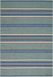 Nourison Clearance Lido LID02 Aqua Rug