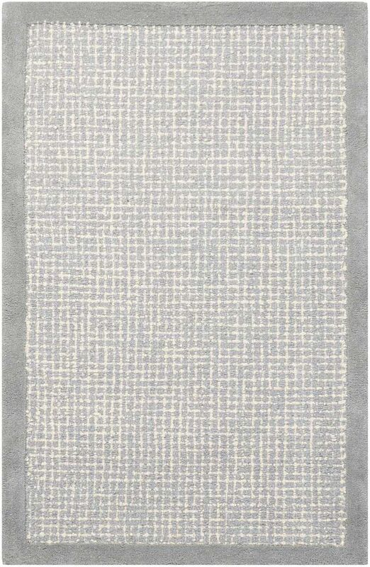 Nourison Clearance KI River Brook KI809 Lt Blue/ Ivory Rug