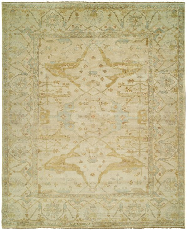 Shalom Brothers Oushak OU29 Beige Rug