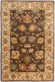 Safavieh Clearance Bergama BRG136B Brown Rug