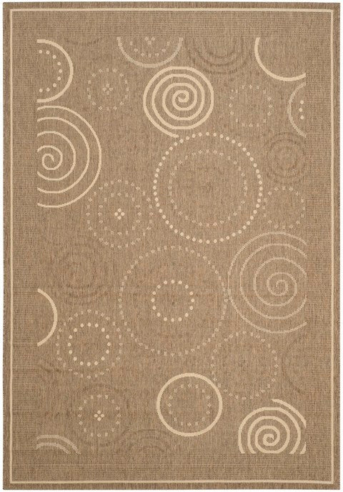 Safavieh Clearance Courtyard CY1906-3009 Brown Rug
