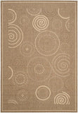 Safavieh Clearance Courtyard CY1906-3009 Brown Rug