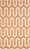 Safavieh Clearance Cambridge CAM351Y Orange Rug