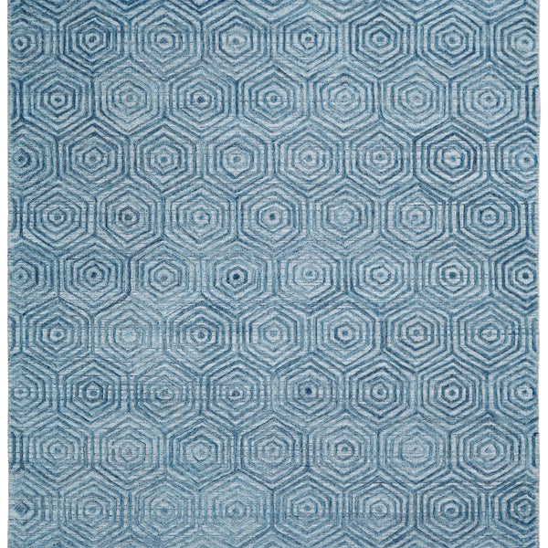 Rugs Done Right Timberton TM96 Ocean Blue Rug