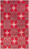 Safavieh Clearance Stone Wash STW243A Red Rug