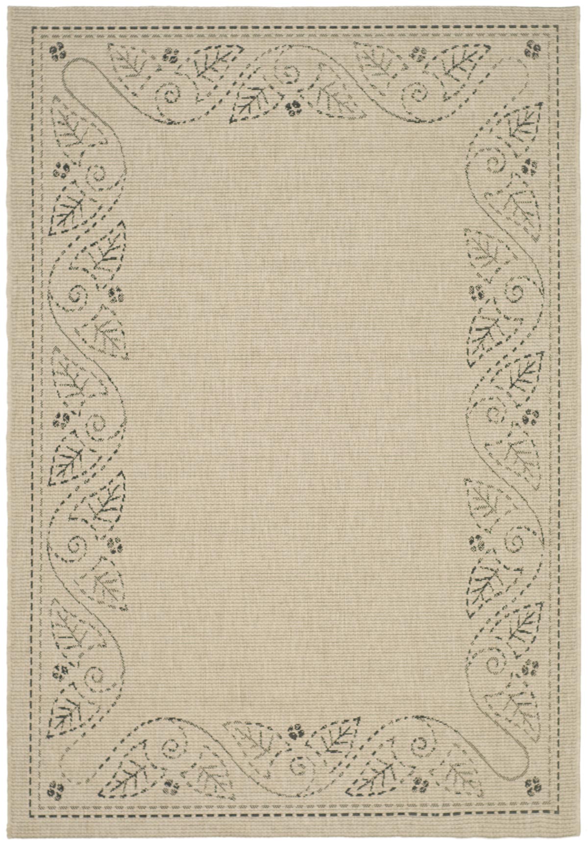 Safavieh Clearance Courtyard CY1677-3901 Sand Rug