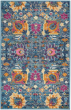 Nourison Sale Passion PSN01 Denim Rug