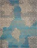 Nourison Clearance Opaline OPA13 Charcoal Rug