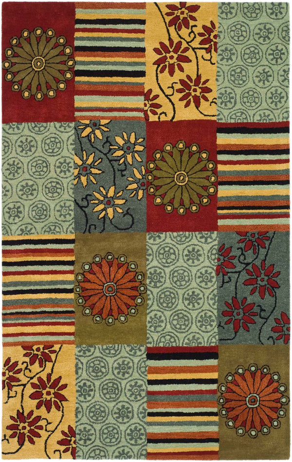 Safavieh Clearance Sohos SOH817A Multi Rug