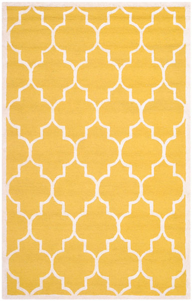 Safavieh Clearance Cambridge CAM134Q Gold Rug
