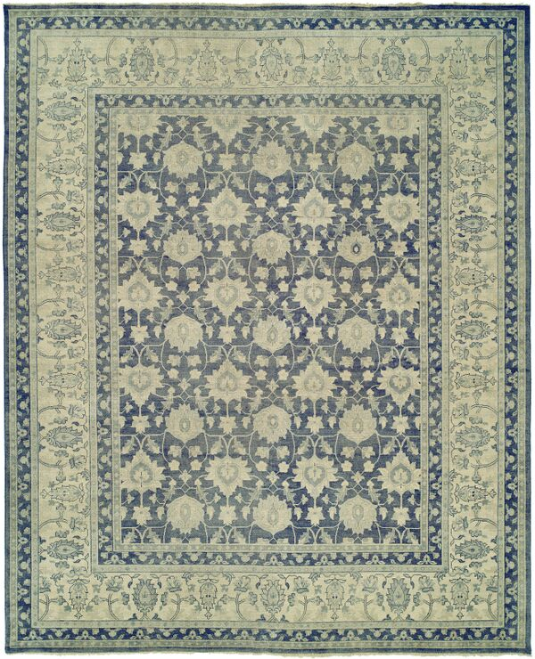HRI Elite EL10 Blue Rug